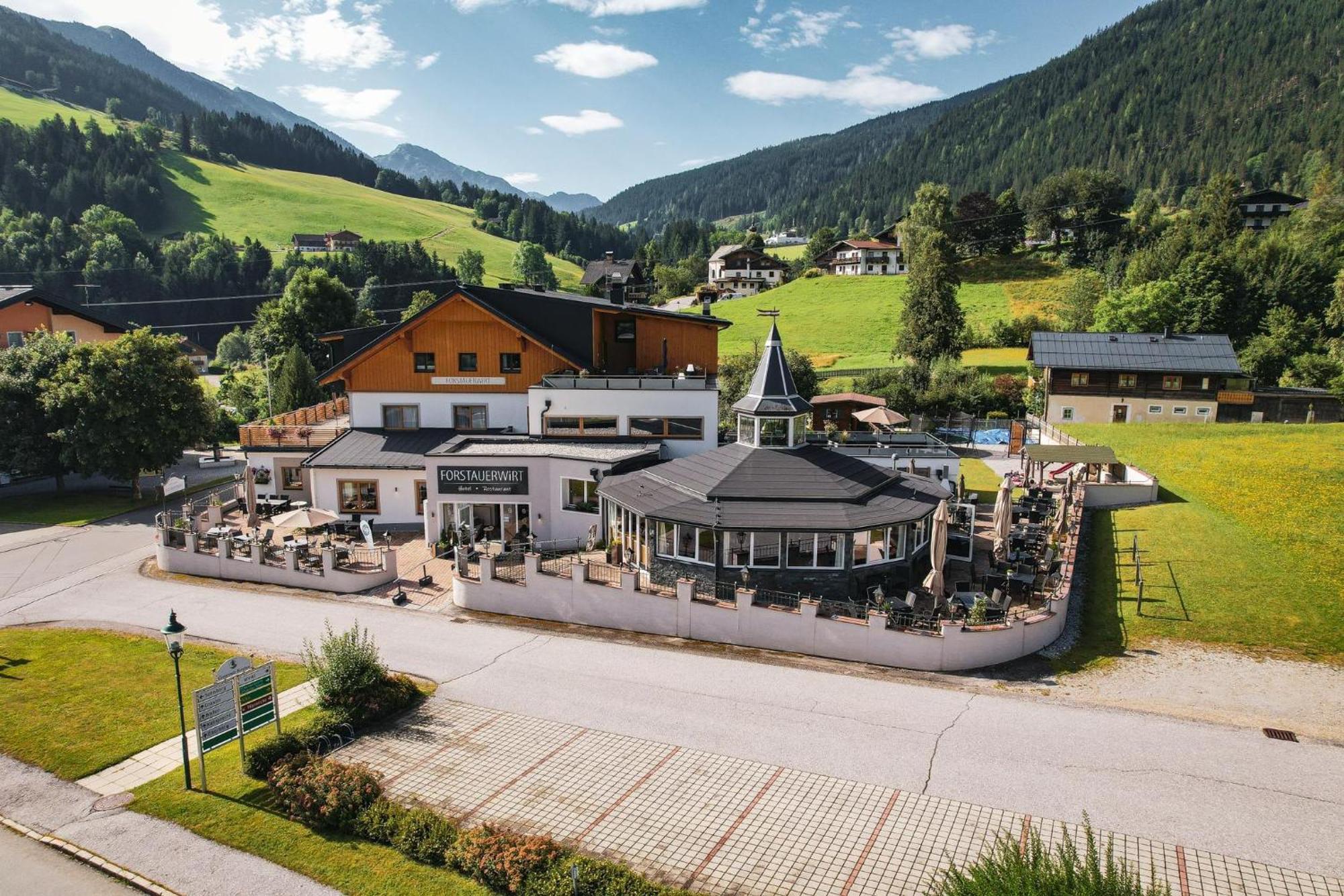 Forstauerwirt Hotel & Restaurant Forstau  Exterior foto