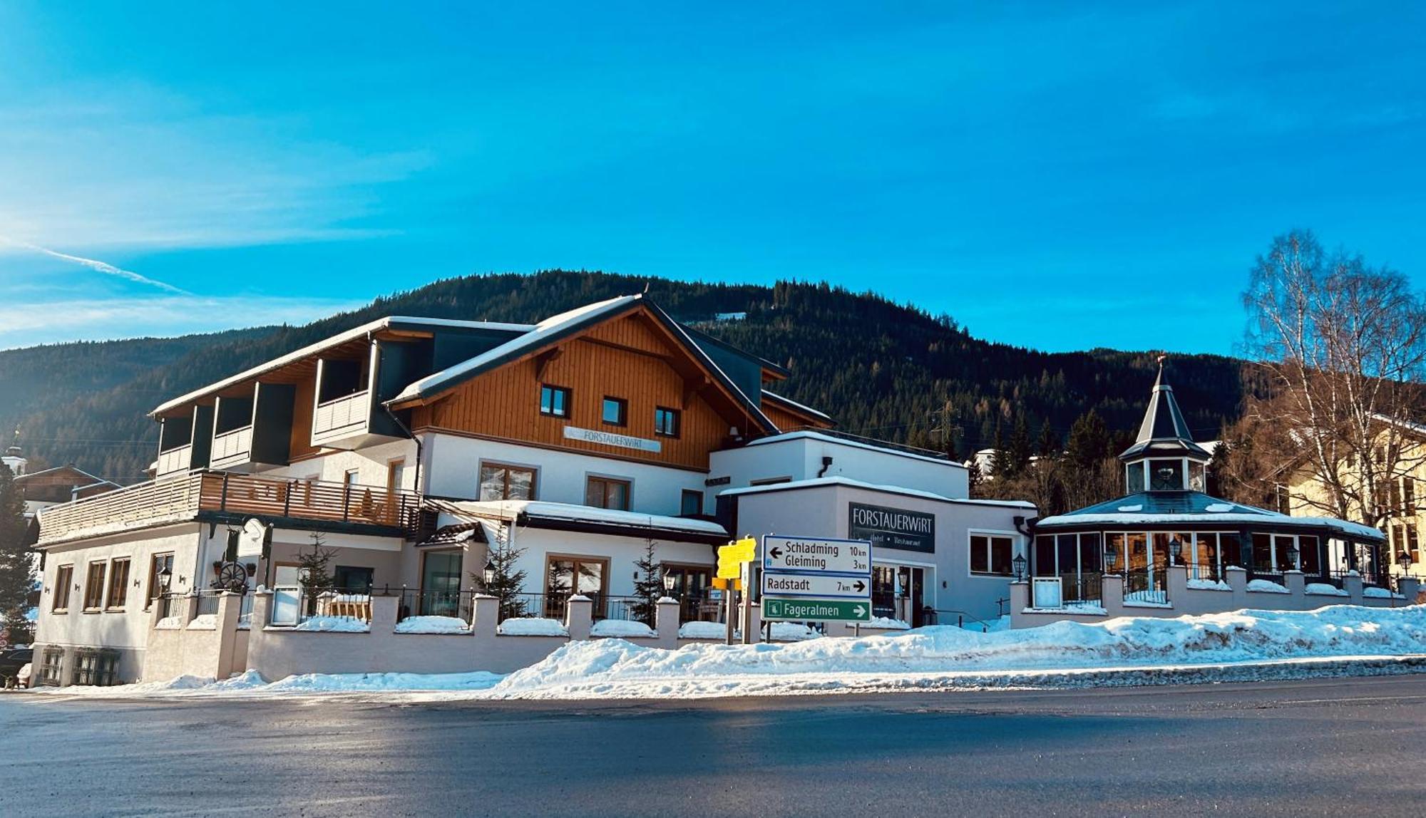 Forstauerwirt Hotel & Restaurant Forstau  Exterior foto